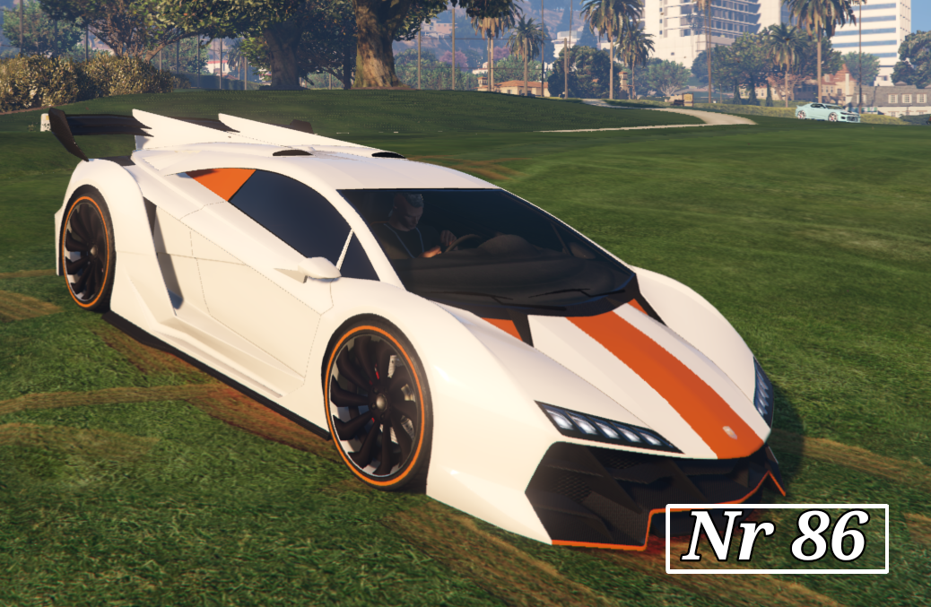 GTA Online PC Modded Cars