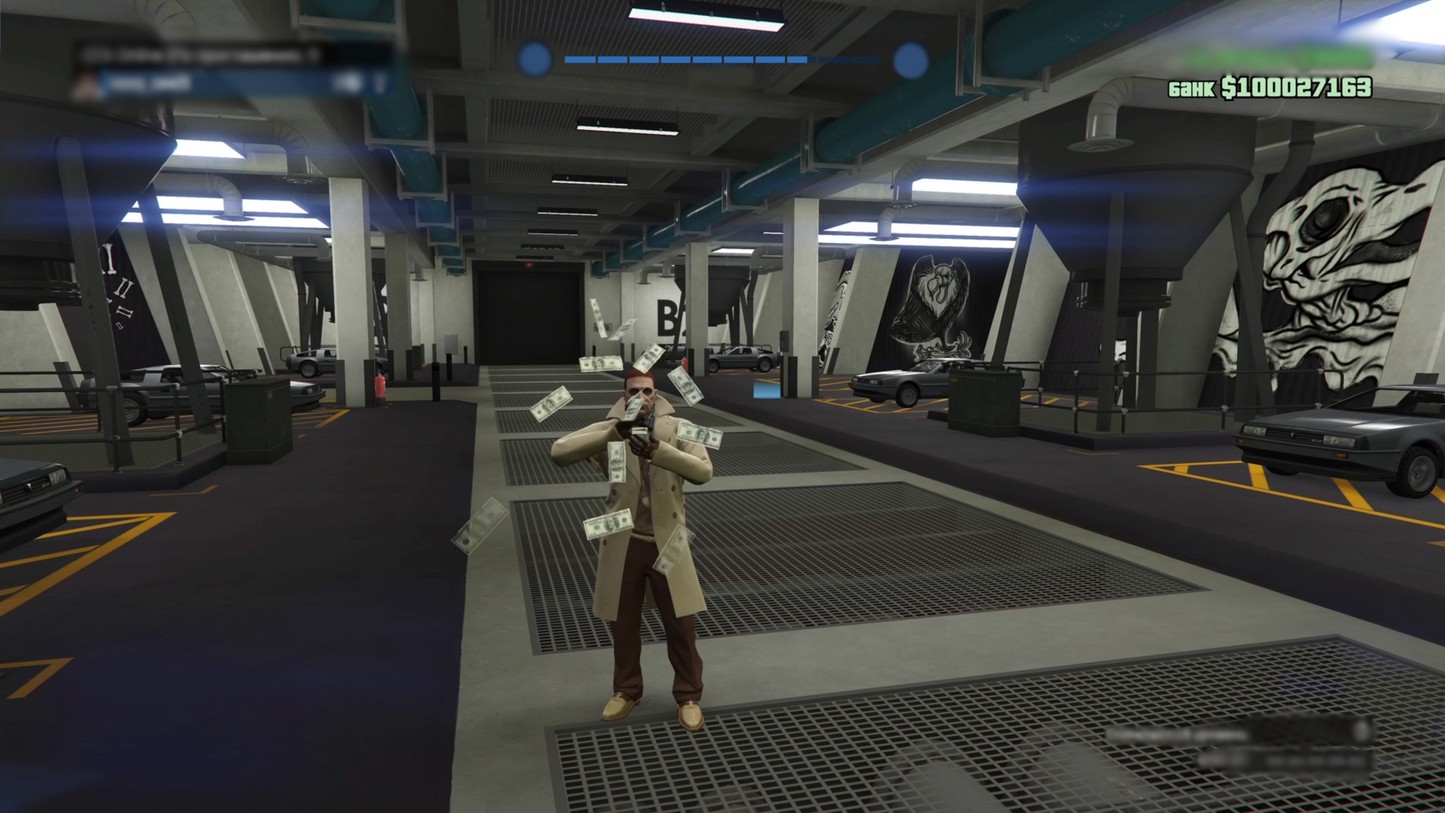 GTA Online Modded Account 300 Million + Level PS4/PS5