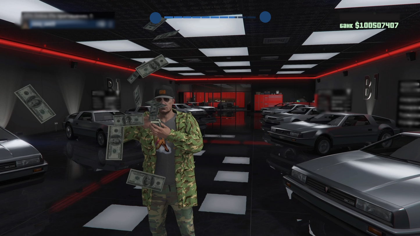 GTA Online Modded Account 500 Million Xbox One/Series X/S