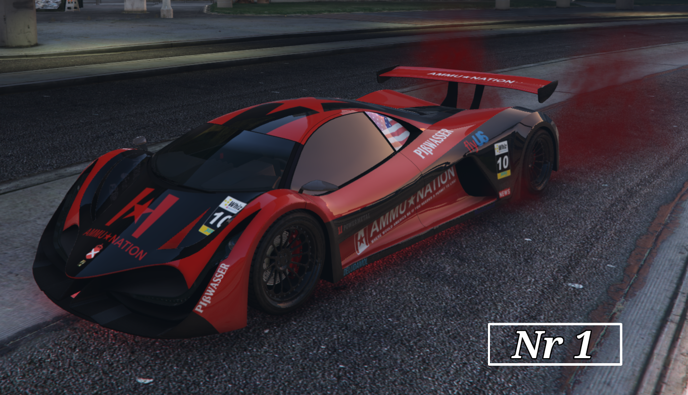 GTA Online PC Modded Cars