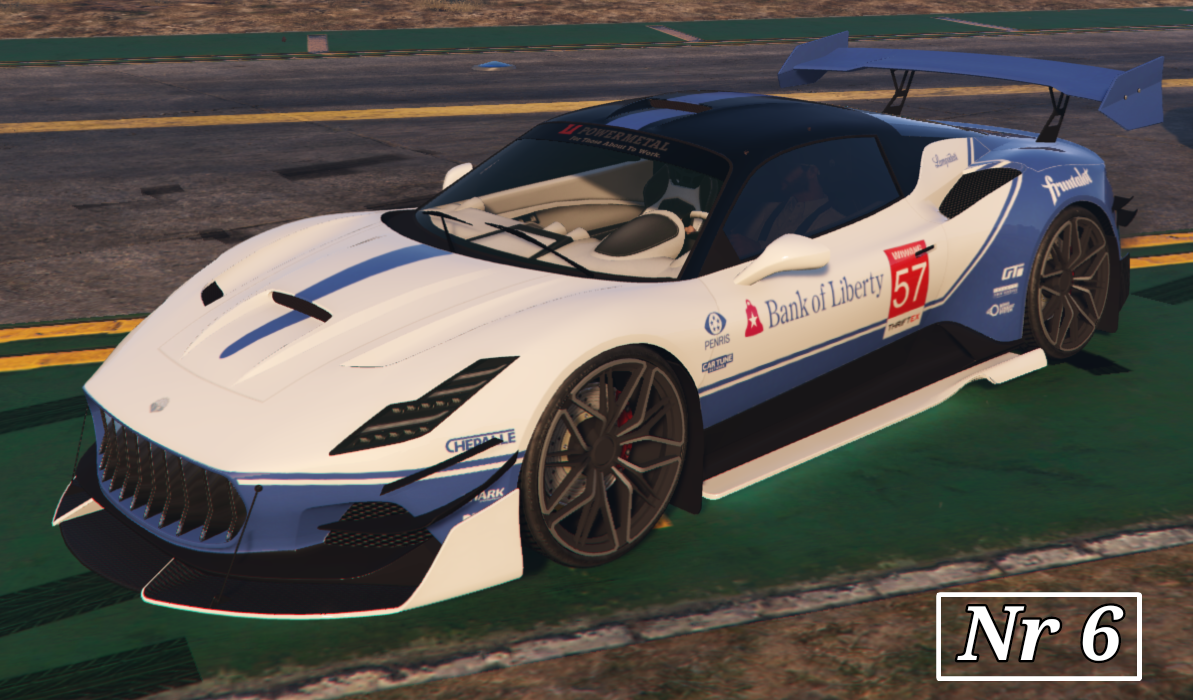 GTA Online PC Modded Cars