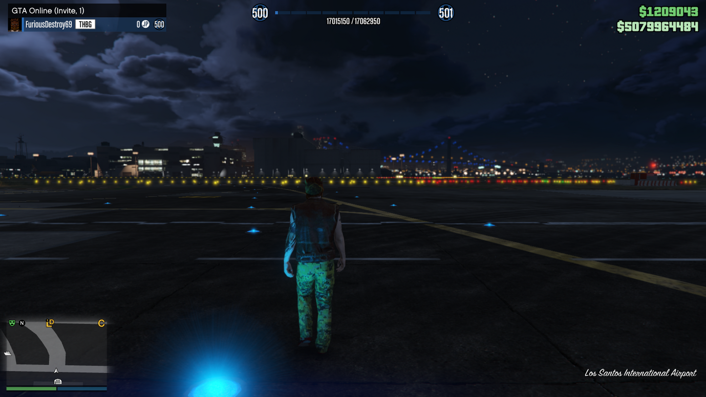 GTA Online PC Modded Account 5 Billion + Level 500 + Max Stats + All Unlocks