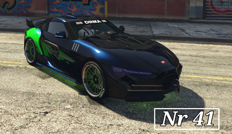 GTA Online PC Modded Cars
