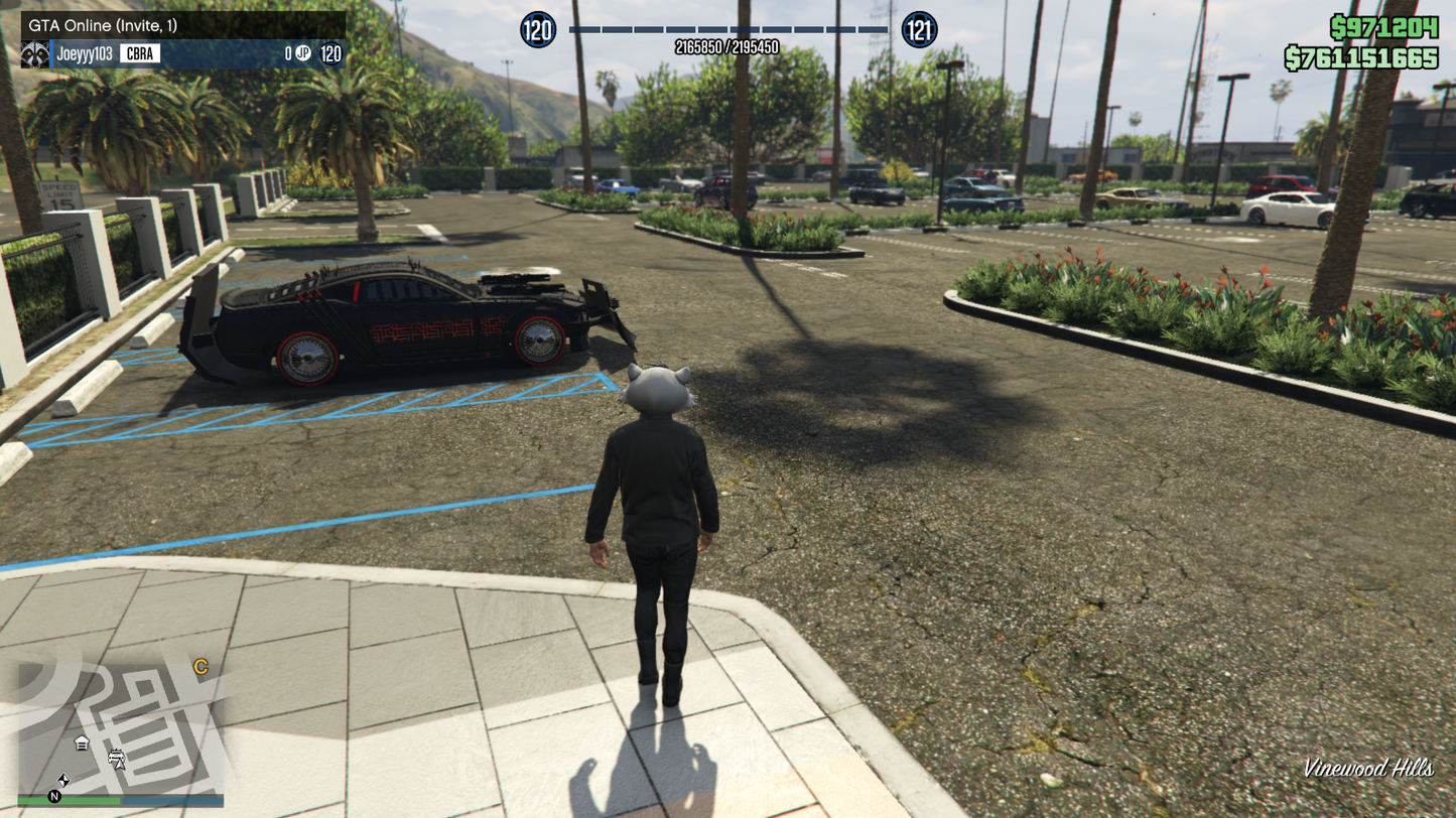 GTA Online PC Modded Account 750 Million + Level 120 + Max Stats + All Unlocks