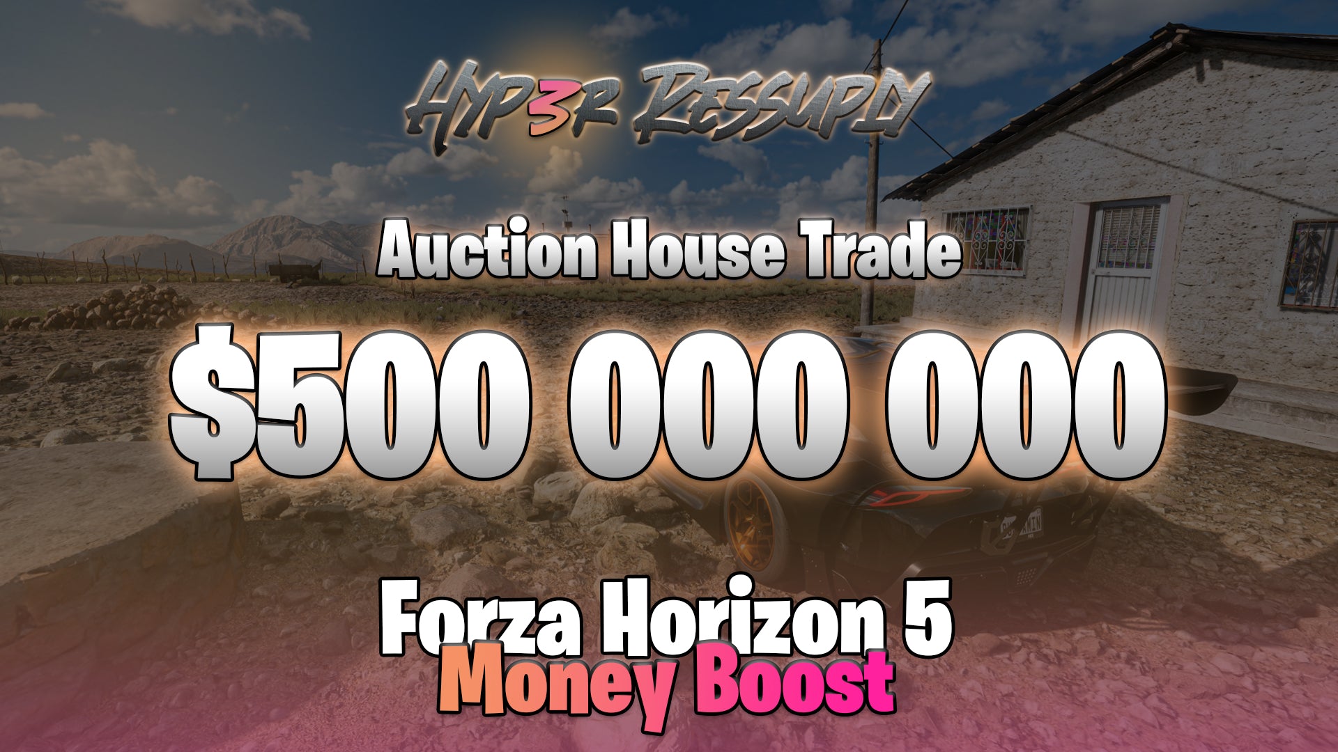 auction forza horizon 5