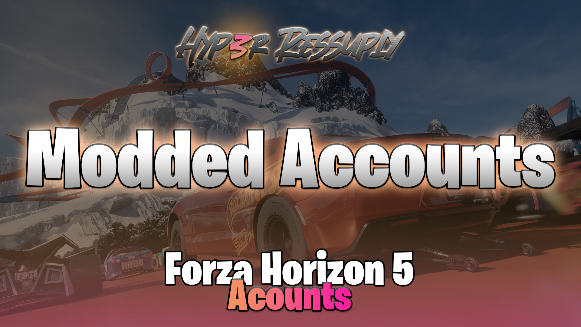 Buy Forza Horizon 5 Modded Account 999.999.999 Credits + Super