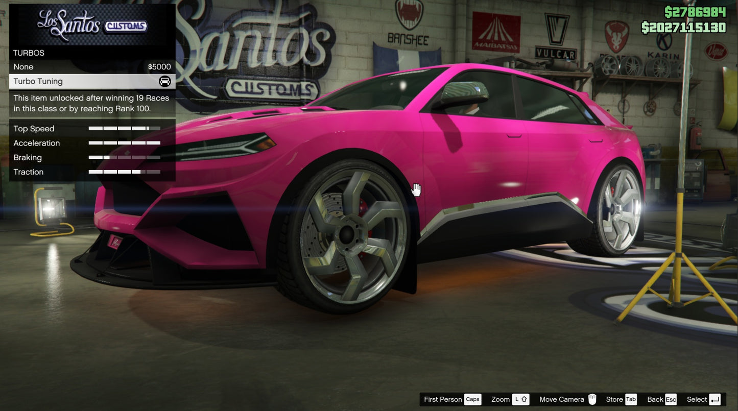 GTA Online PC Modded Account 2 Billion + Level 250 + Max Stats + All Unlocks