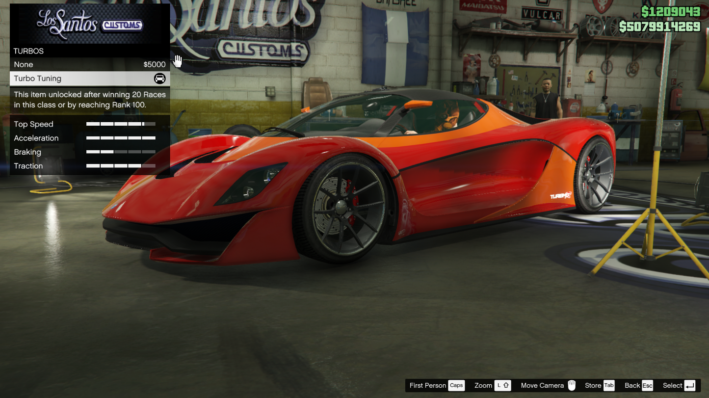 GTA Online PC Modded Account 5 Billion + Level 500 + Max Stats + All Unlocks