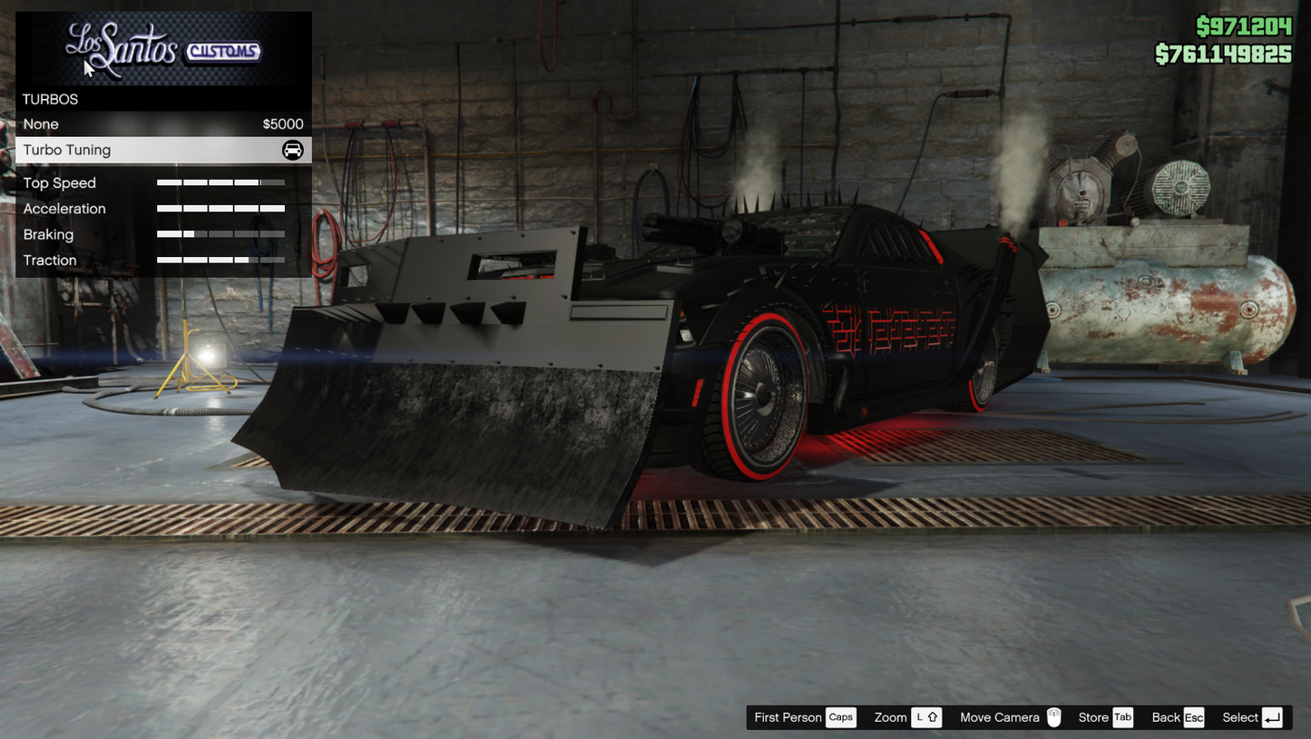 GTA Online PC Modded Account 750 Million + Level 120 + Max Stats + All Unlocks