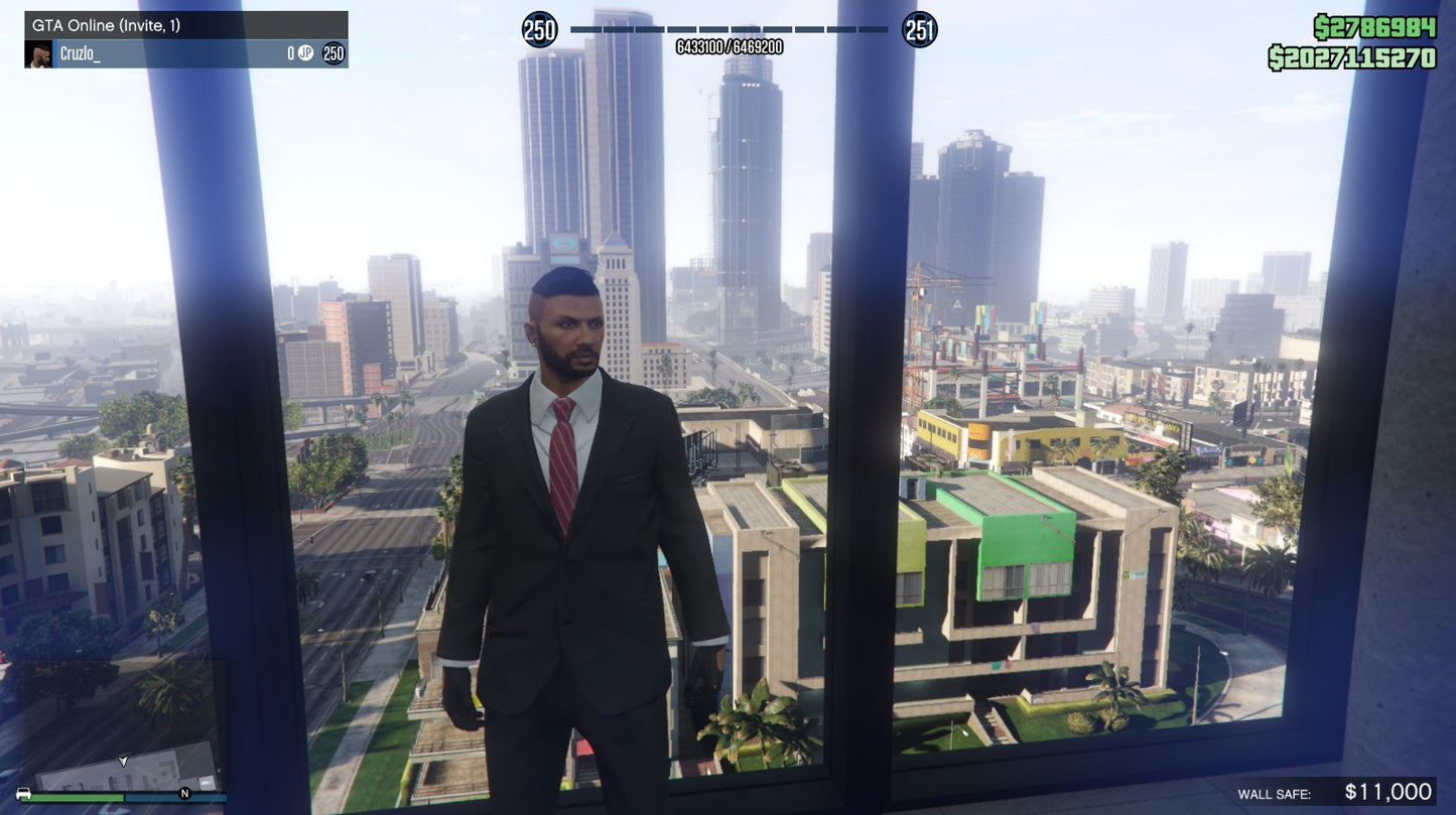 GTA Online PC Modded Account 2 Billion + Level 250 + Max Stats + All Unlocks