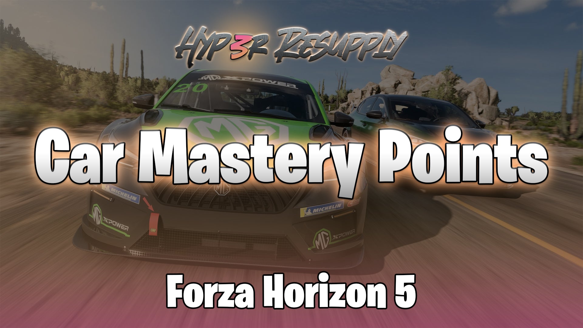 Buy Forza Horizon 5 Car Mastery (Skill) Points Hyper Ressuply