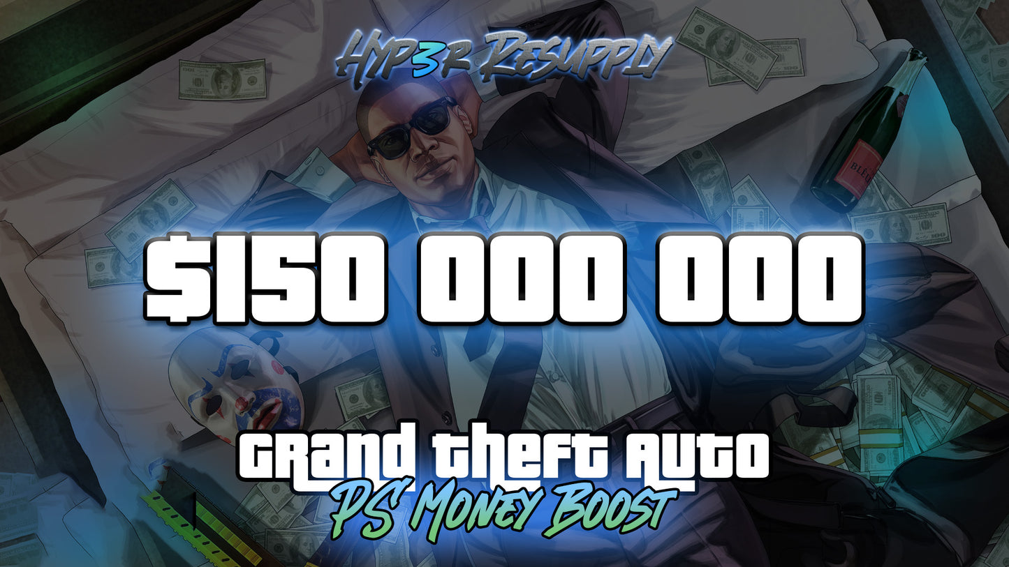 GTA Online 150 Million PS4/PS5