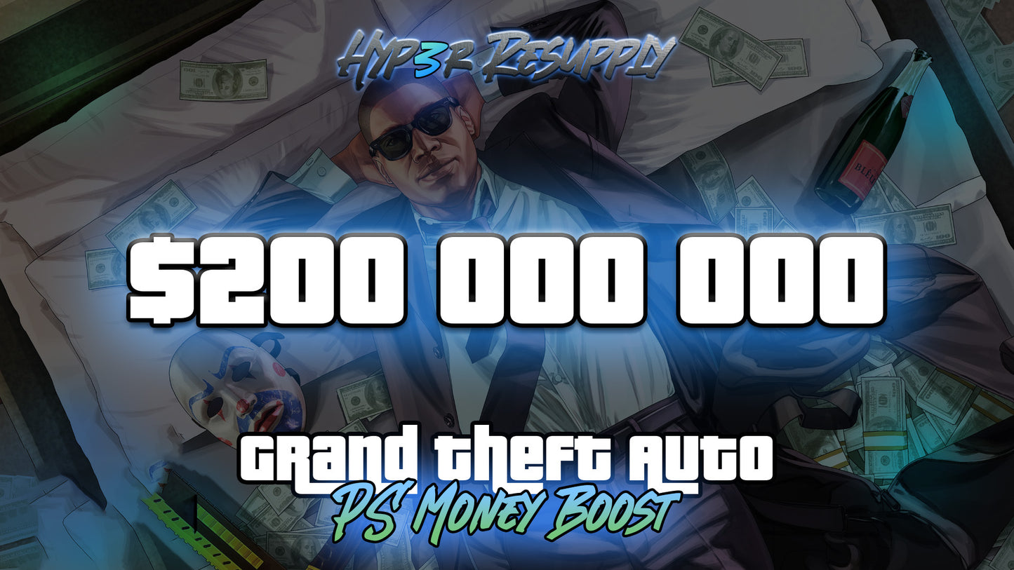 GTA Online 200 Million PS4/PS5