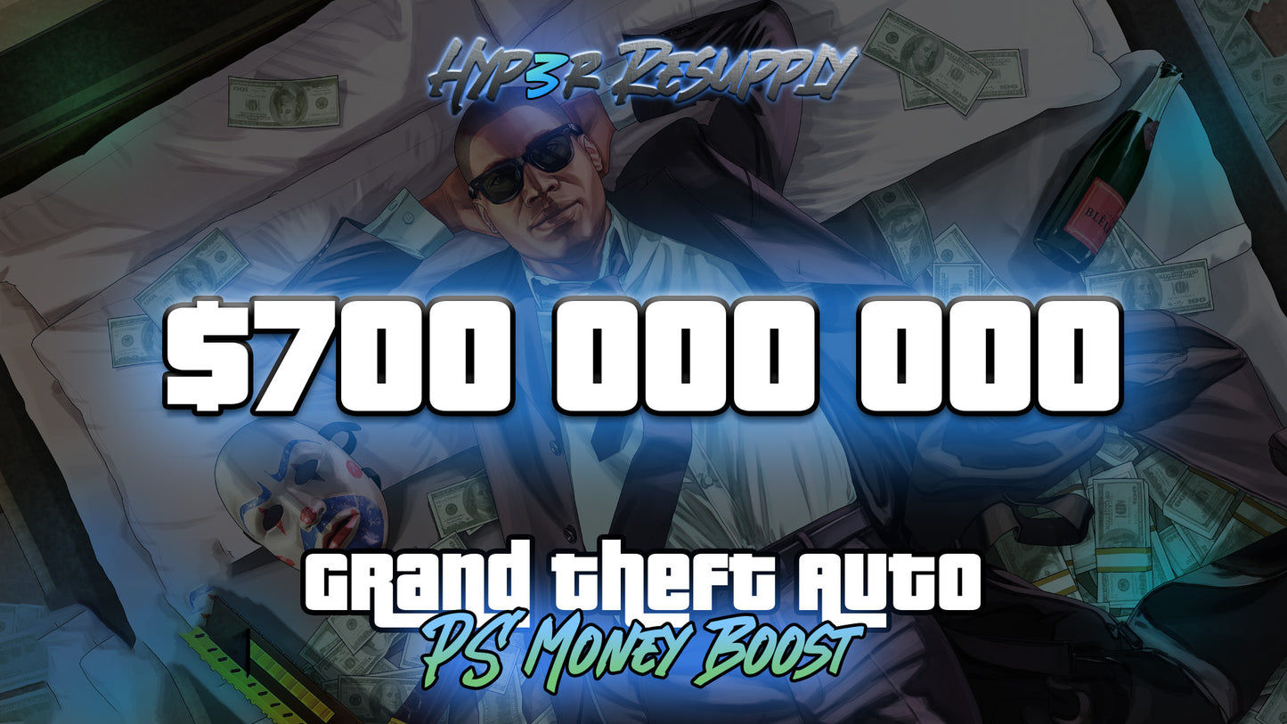 GTA Online 700 Million PS4/PS5
