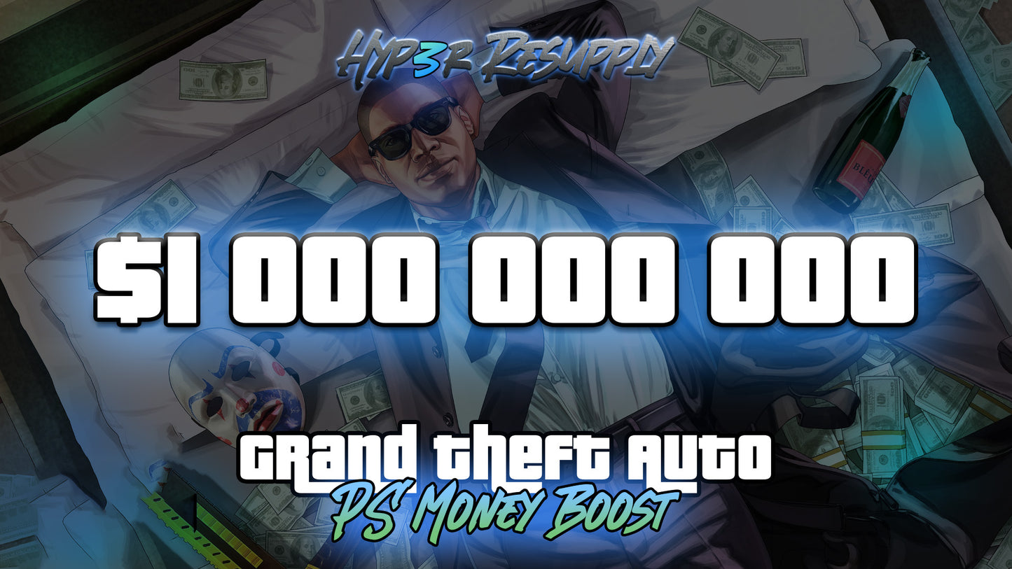 GTA Online 1 Billion PS4/PS5