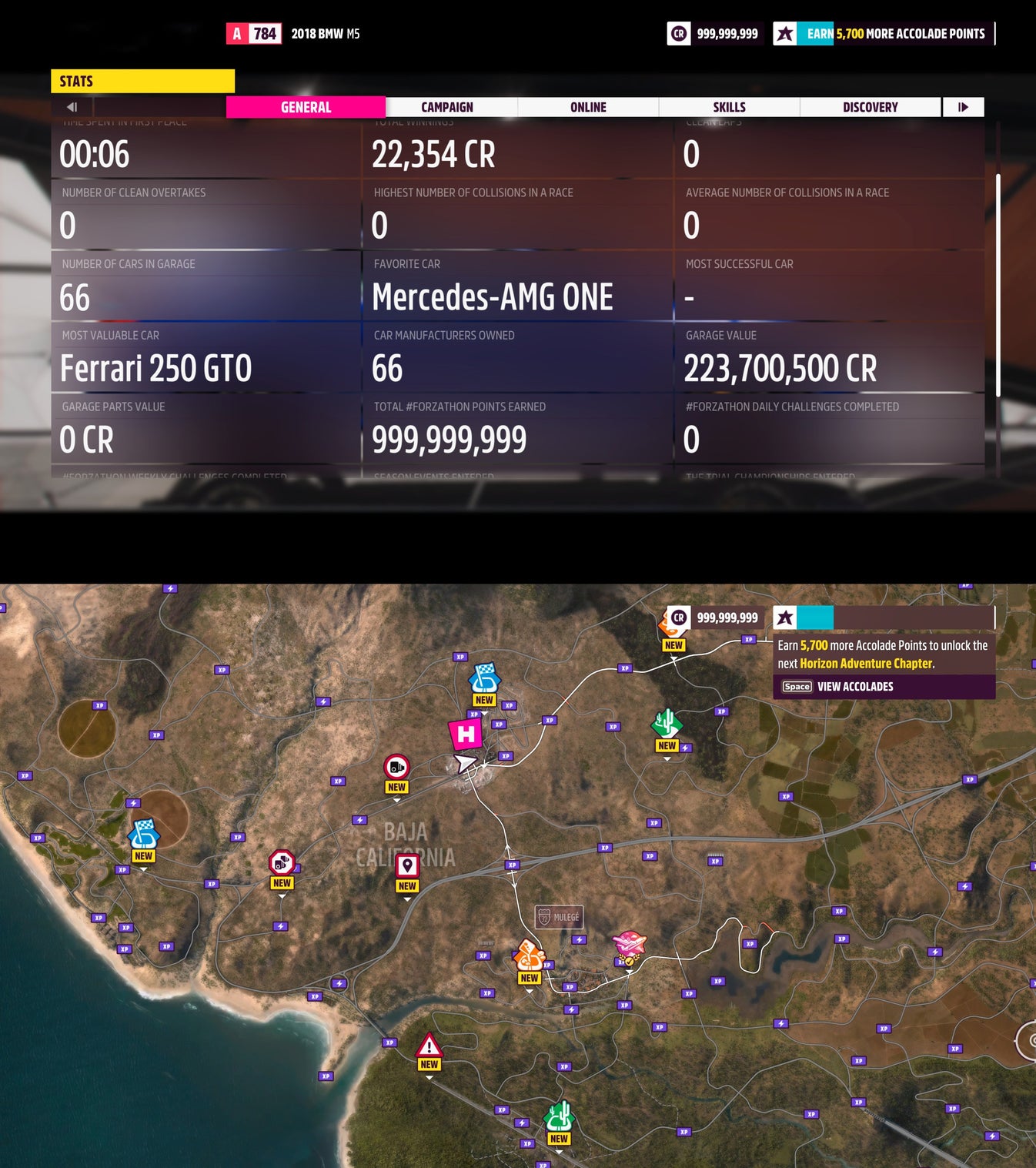 Buy Forza Horizon 5 Modded Account 999.999.999 Credits + Super