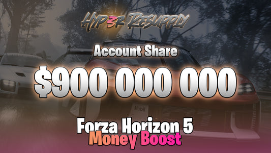 Forza Horizon 5 900 Million - Xbox One/Series X/S or Steam [Account Share]