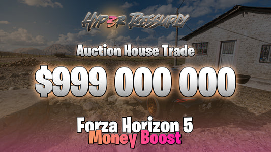 Forza Horizon 5 999 Million - Xbox One/Series X/S or Steam [Auction House Trade]
