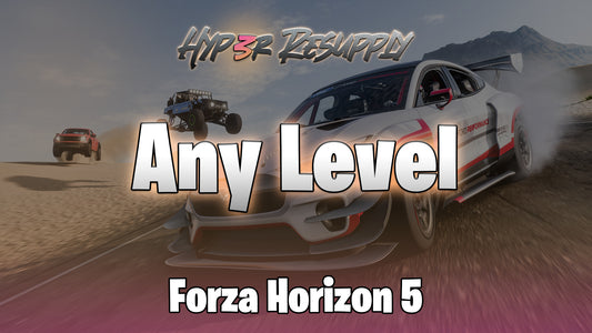 Forza Horizon 5 Any Level (Increase & Reduce) - Xbox One/Series X/S or Steam
