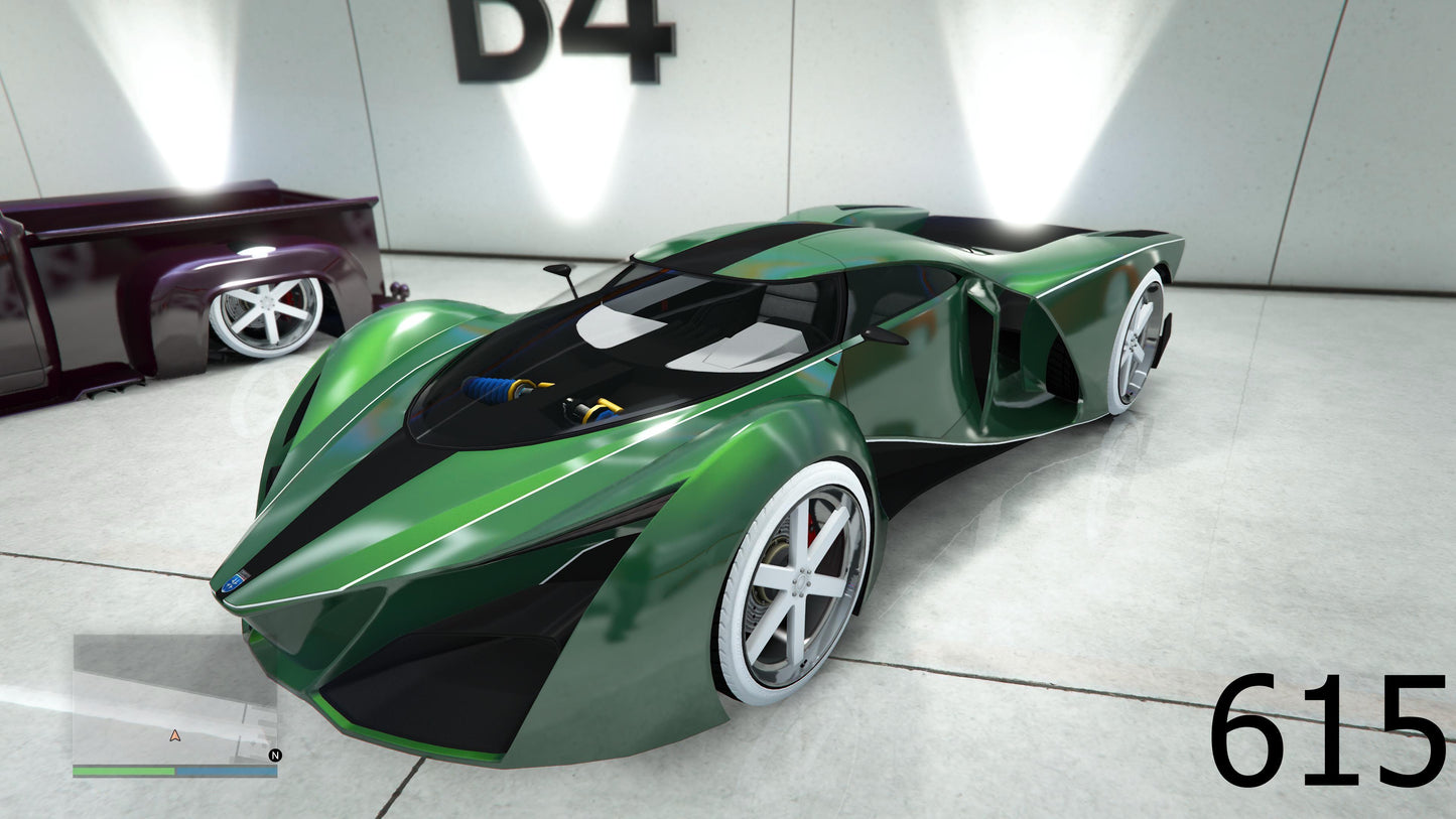 GTA Online Modded Cars PS4/PS5