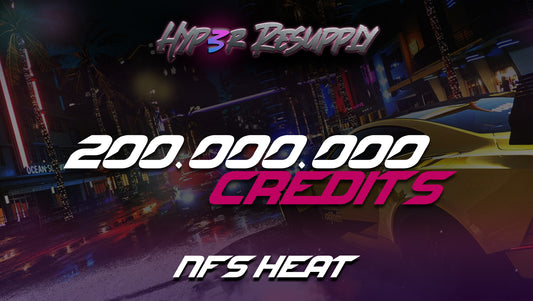 Need for Speed Heat 200 Million - Steam/EA Play [Account Share]