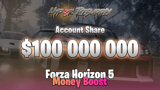 Forza Horizon 5 100 Million - Xbox One/Series X/S or Steam [Account Share]