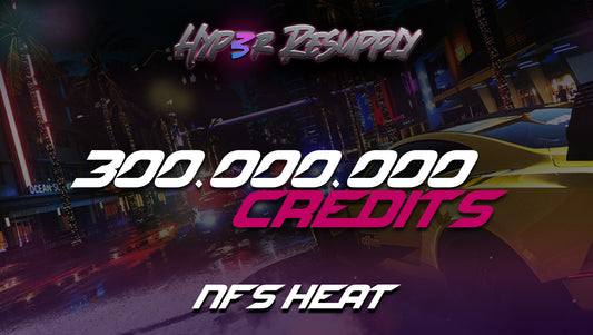 Need for Speed Heat 300 Million - Steam/EA Play [Account Share]