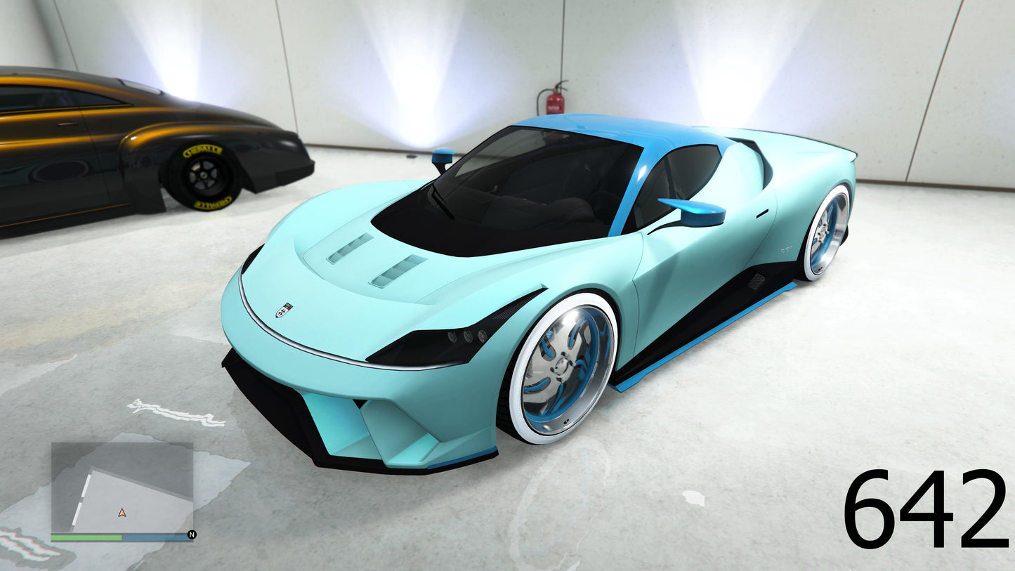 GTA Online Modded Cars PS4/PS5