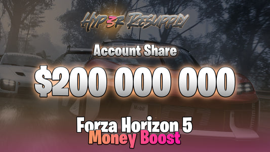 Forza Horizon 5 200 Million - Xbox One/Series X/S or Steam [Account Share]