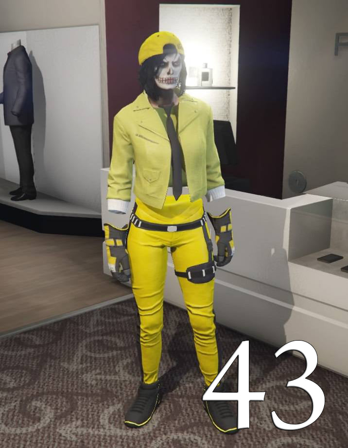 GTA Online Modded Outfits PS4/PS5