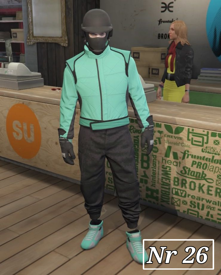 GTA Online Modded Outfits PS4