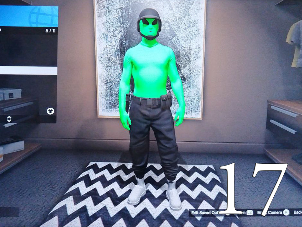 GTA Online Modded Outfits PS4/PS5