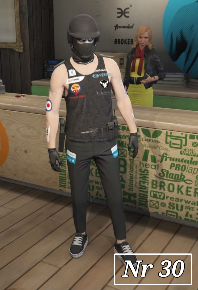 GTA Online Modded Outfits PS4