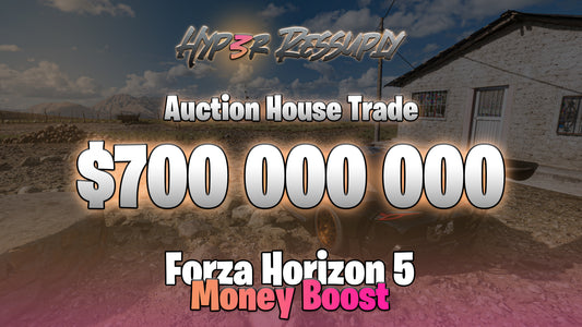 Forza Horizon 5 700 Million - Xbox One/Series X/S or Steam [Auction House Trade]