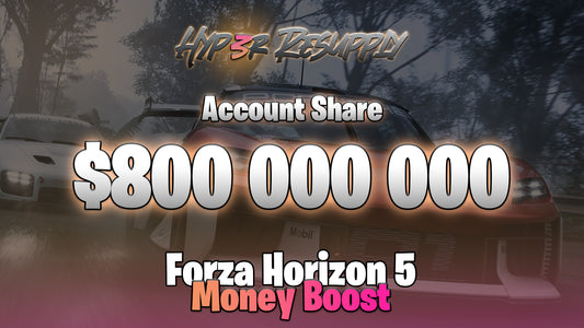 Forza Horizon 5 800 Million - Xbox One/Series X/S or Steam [Account Share]