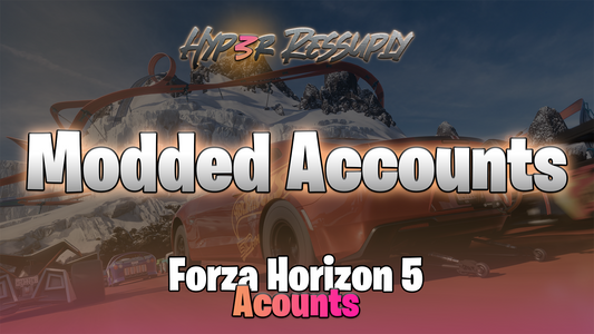 Forza Horizon 5 Modded Account - [999.999.999 : Credits & Super Wheelspin & Wheelspin & Car Mastery (Skill) Points & Forzathon Points + Level]