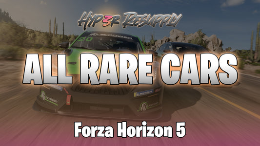 Forza Horizon 5 All Rare Cars