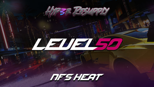 Need for Speed Heat Level 50 Reputation - Steam/EA Play [Account Share]