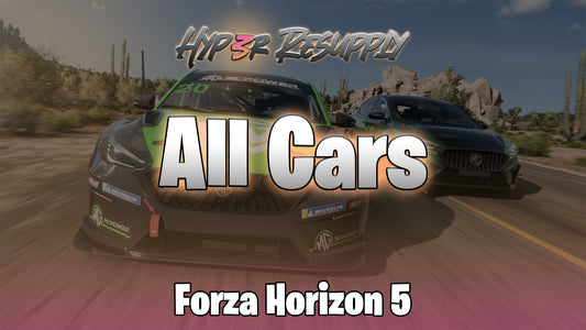 Forza Horizon 5 All Cars - Xbox One/Series X/S or Steam