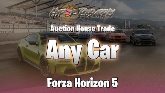 Forza Horizon 5 Any Car - Xbox One/Series X/S or Steam [Auction House Trade]