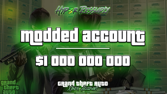 GTA Online Modded Account 1 Billion Xbox One/Series X/S