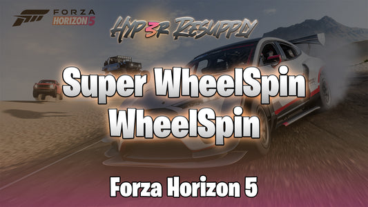 Forza Horizon 5 Super Wheelspin & Wheelspin - Xbox One/Series X/S or Steam