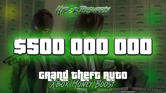 GTA Online 500 Million Xbox One/Series X/S