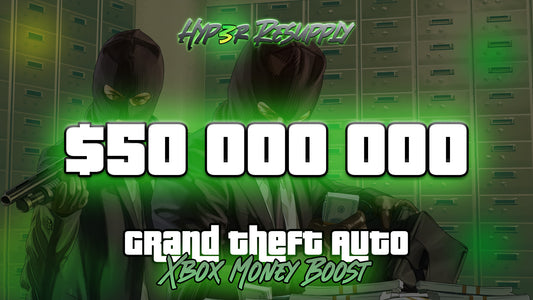 GTA Online 50 Million Xbox One/Series X/S