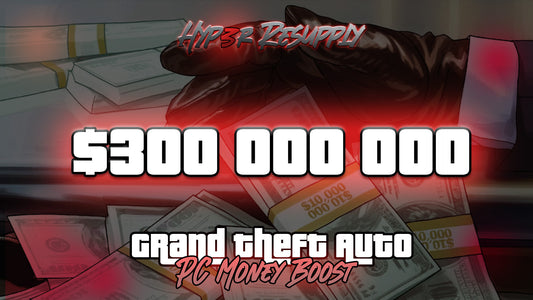 GTA Online PC 300 Million