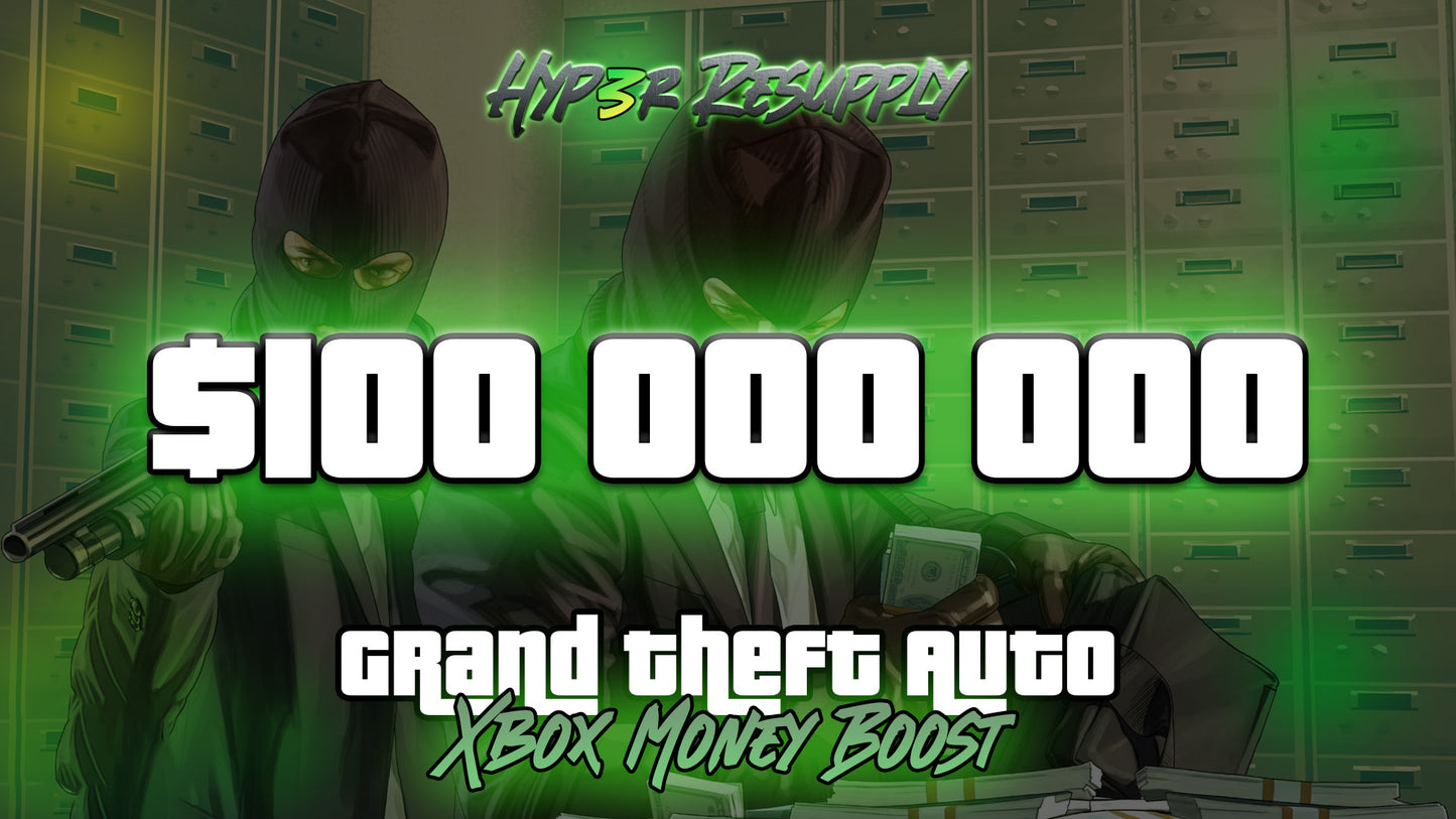 GTA Online 100 Million Xbox One/Series X/S
