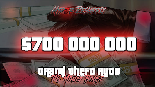GTA Online PC 700 Million