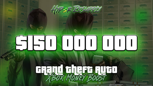 GTA Online 150 Million Xbox One/Series X/S