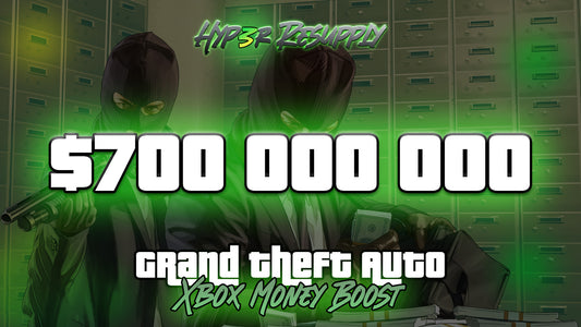 GTA Online 700 Million Xbox One/Series X/S