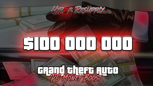 GTA Online PC 100 Million